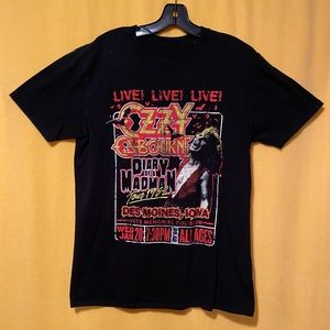 Ozzy Osbourne Diary Of A Madman 1982 Tour Tee